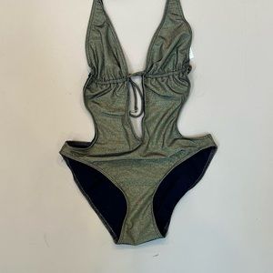 deadstock juicy couture one piece bathing suit